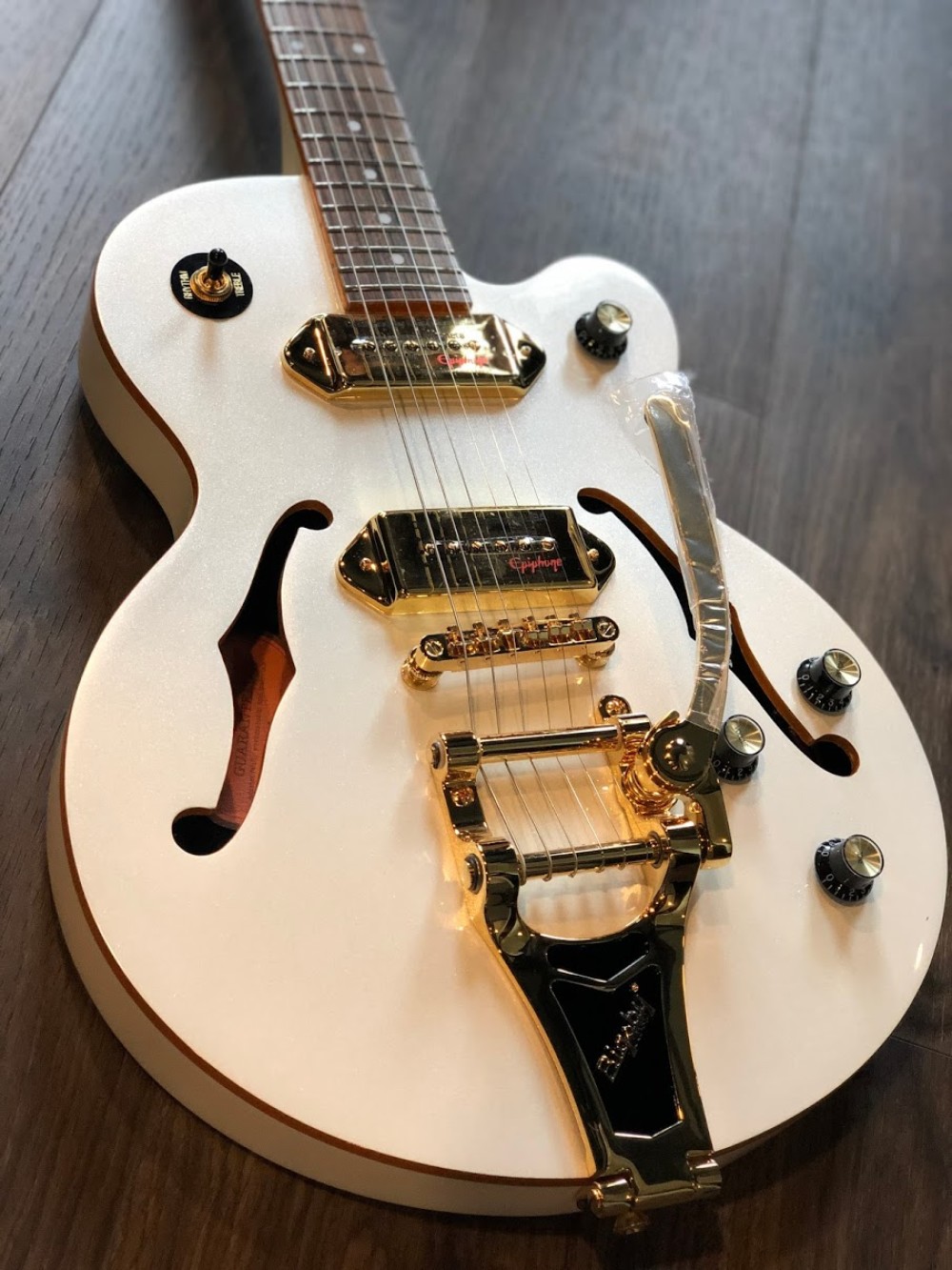 Epiphone Wildkat Royale Limited Edition - Pearl White